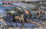 AF35182 105mm Howitzer M2A1 Carriage M2A2 (WW II Version)
