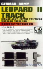 AF35S09 Tracks for Leopard II