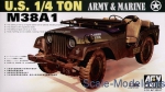 AF35S17 M38A1 1/4T 4x4 Utility truck
