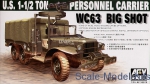 AF35S18 WC63 1-1/2T 6x6 Personell carrier