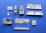 AIRES4585 Me 410B-2/U4 cockpit set (MENG)