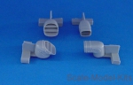 AIRES7251 Harrier GR.5/7 exhaust nozzles (HASEGAWA)