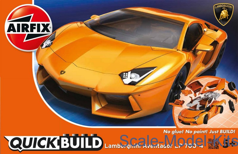 lamborghini plastic model kit