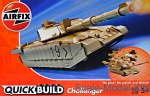 AIR-J6010 Challenger tank (Lego assembly)