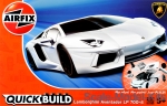 AIR-J6019 Lamborghini Aventador, white (Lego assembly)