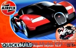 AIR-J6020 Bugatti Veyron – Black/Red