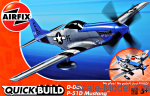 AIR-J6046 P-51D Mustang (Quick Build)