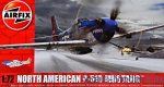 AIR01004A North American P-51D Mustang