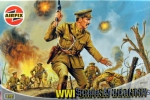 WWI (XIX century - Pre WWII): 1/72 Airfix 01727 - BRITISH INFANTRY SERIES 1, Airfix, Scale 1:72