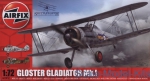 Biplane / Triplane: Gloster Gladiator Mk.1, Airfix, Scale 1:72