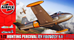 AIR02107 Hunting Percival Jet Provost T.4