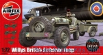 AIR02339 Willys British Airborne Jeep