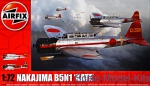 Bombers: Nakajima B5N1 "Kate", Airfix, Scale 1:72