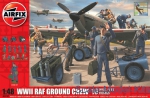 AIR04702 WWII RAF Ground Crew