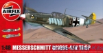 AIR05122A Messerschmitt Bf109E- Tropical