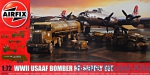 AIR06304 WWII USAAF bomber re-supply set (5 models in box)