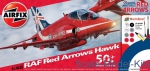 AIR50031B Gift set - RAF Red Arrow Hawk 50th Season