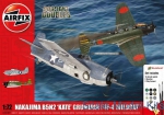 AIR50169 Gift set - Nakajima B5N2 'Kate' and Grumman Wildcat F4F4 