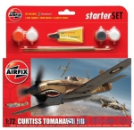 AIR55101 Curtiss P40B Warhawk  Starter set