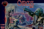 Fantasy and Horror: Orcs, set 1, Alliance, Scale 1:72