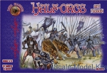 ALL72015 Half-Orcs pikemen, set 1