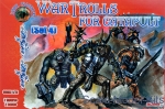 ALL72033 War Trolls for catapult, set 4