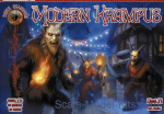 Modern Krampus. Set 2