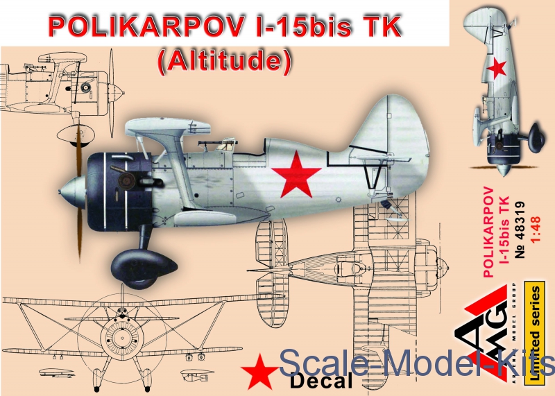 Chasseurs biplans Polikarpov. Du I-3 au I-195  1/72 - Page 6 Amg48319