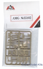 AMG35102 German accessories and spare parts, WWII