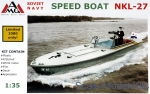 AMG35402 NKL-27 armed speed boat WWII