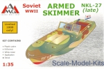AMG35404 NKL-27 armed speed boat  WWII (late)