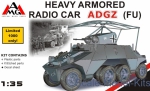 AMG35504 Heavy Armored Radio Car ADGZ (FU)