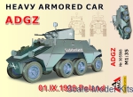 AMG35508 Heavy Armored Car ADGZ (I.IX.1939 Poland)