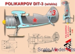 AMG48317 Polikarpov DIT-3 (w/skis)