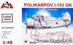 AMG48318 Polikarpov I-153 GK 