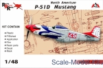 AMG48501 North American P-51D Mustang