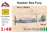 AMG48607 FB.11 (REAF) Hawker Sea Fury