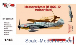 AMG48704 Messerschmitt Bf109G-12 (trainer), late