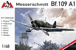 AMG48711 Messerschmitt Bf.109 A-1