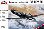 AMG48713 Messerschmitt Bf.109 B-1