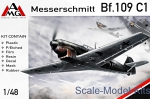 AMG48716 Messerschmitt Bf.109 C-1