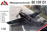 AMG48719 Messerschmitt Bf.109 D-1