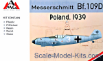 AMG72406 Messerschmitt Bf109D (Polish Campaign of 1939)