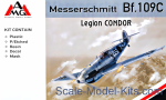 AMG72407 Messerschmitt Bf109C (Legion CONDOR)