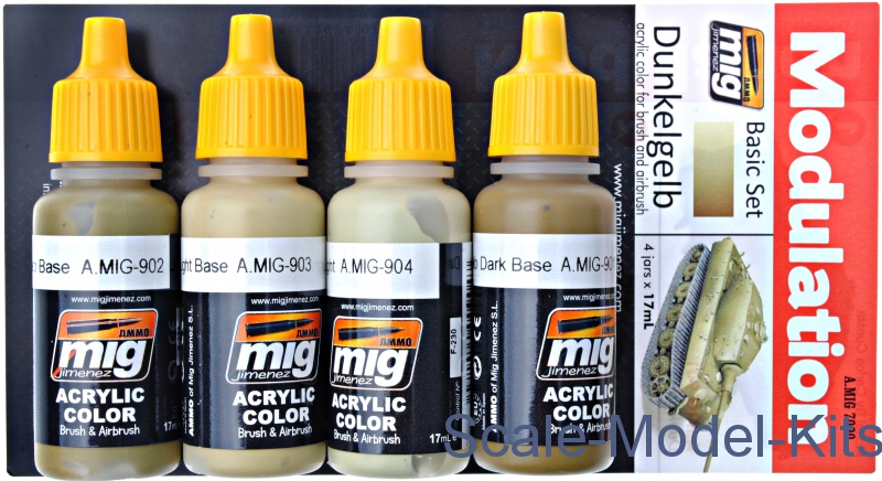 Dunkelgelb Modulation Set 