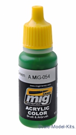 A-MIG-0054 Acrylic paint: Signal green A-MIG-0054