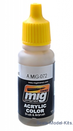 A-MIG-0072 Acrylic paint: Dust A-MIG-0072