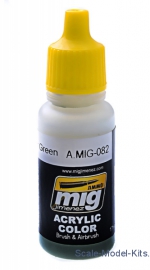 A-MIG-0082 Acrylic paint: APC Interior light green A-MIG-0082
