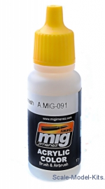 A-MIG-0091 Glossy varnish A-MIG-0091