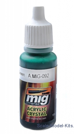 A-MIG-0092 Varnish: Crystal Green A-MIG-0092